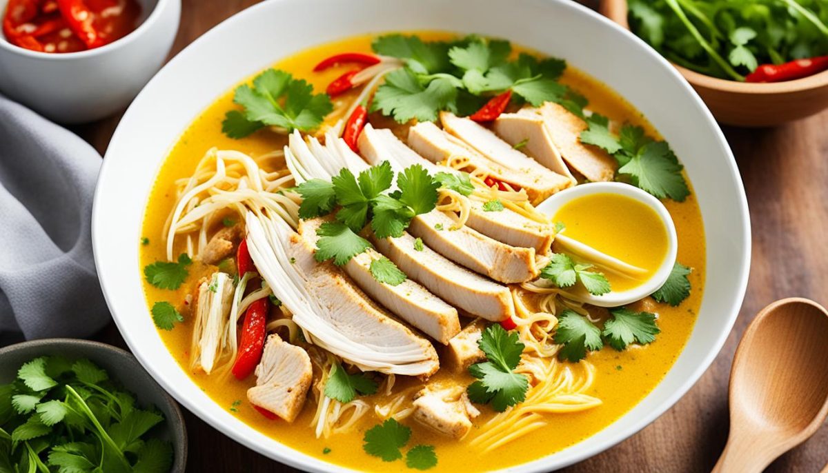 Chicken Laksa Recipe