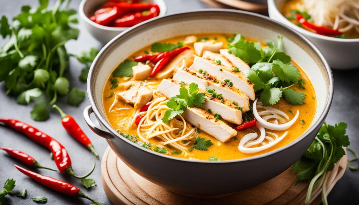 Chicken Laksa Recipe