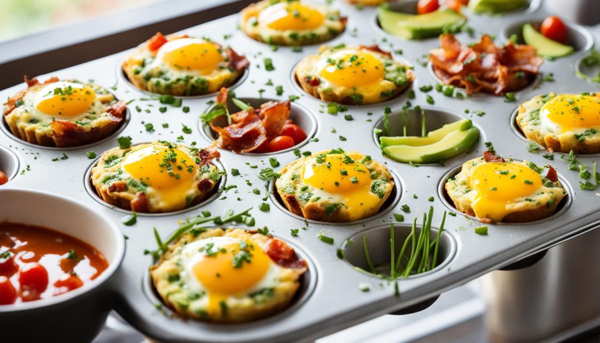 Egg Breakfast Muffins