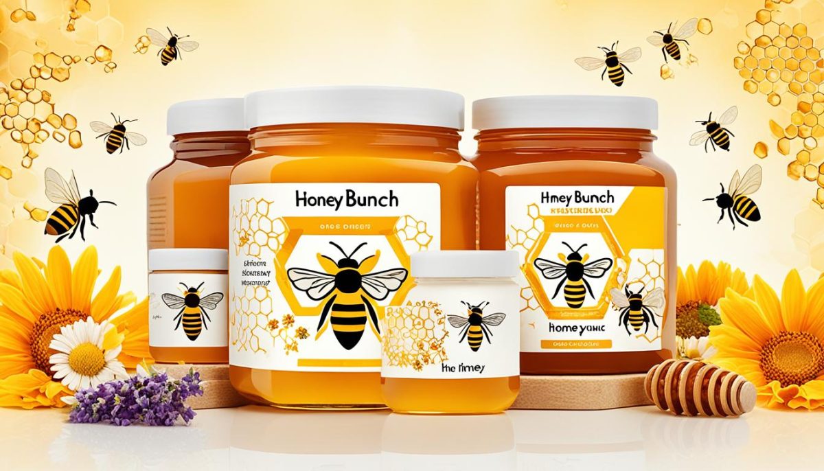 Honey Bunch Naturals product range