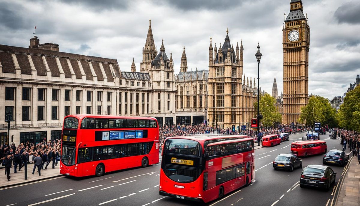 London iconic landmarks