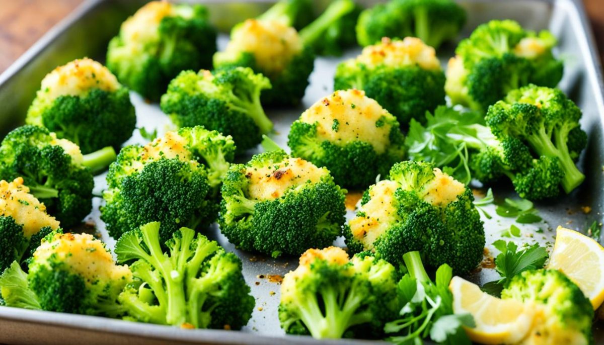 Recipe for Healthy Baked Broccoli Balls