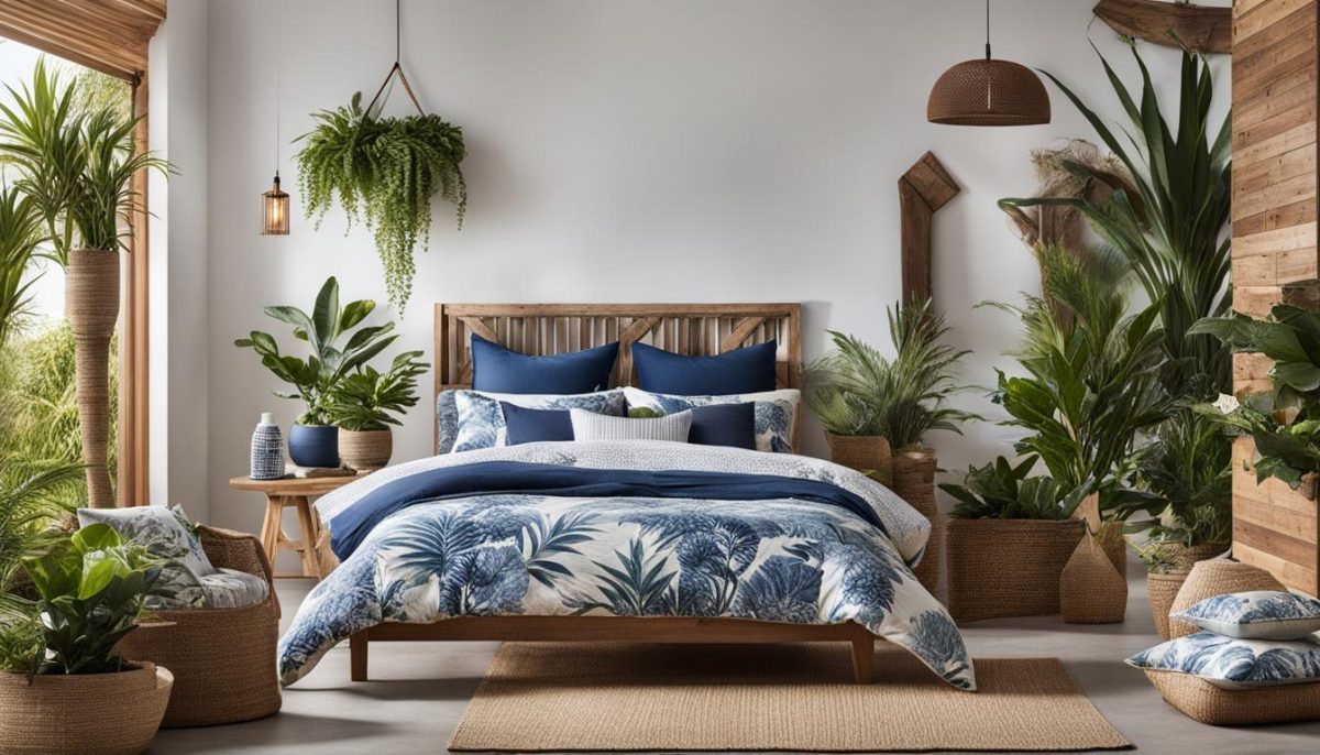 Summer Bedroom Styling ideas