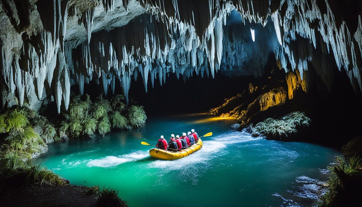 Waitomo's caves