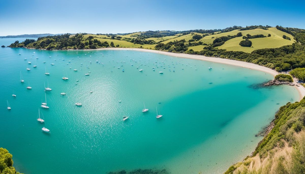 beaches on Waiheke Island